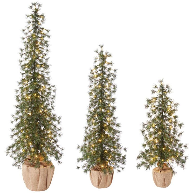 LED アルパインツリー 3点セット 1739920 152.4cm クリスマス ツリー