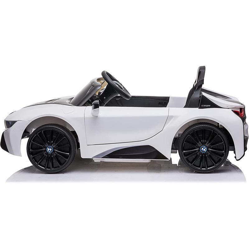 BMW 子ども用電動乗用カー BMW i8 クーペ 車 おもちゃ 大きい 運転