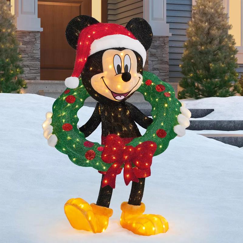 Disney（ディズニー） ホリデーミッキーマウス LEDライト付 121cm