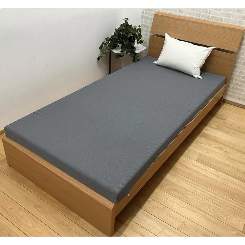 昭和西川 高反発 マットレス シングル サイズ 61251 高さ 厚さ 8cm 97