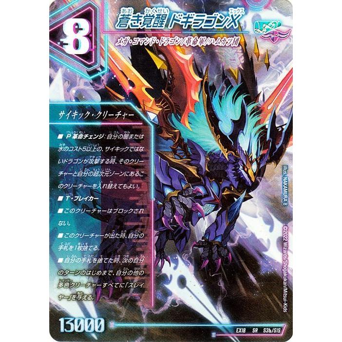 デュエル・マスターズ 轟く覚醒 レッドゾーン・バスター／蒼き覚醒