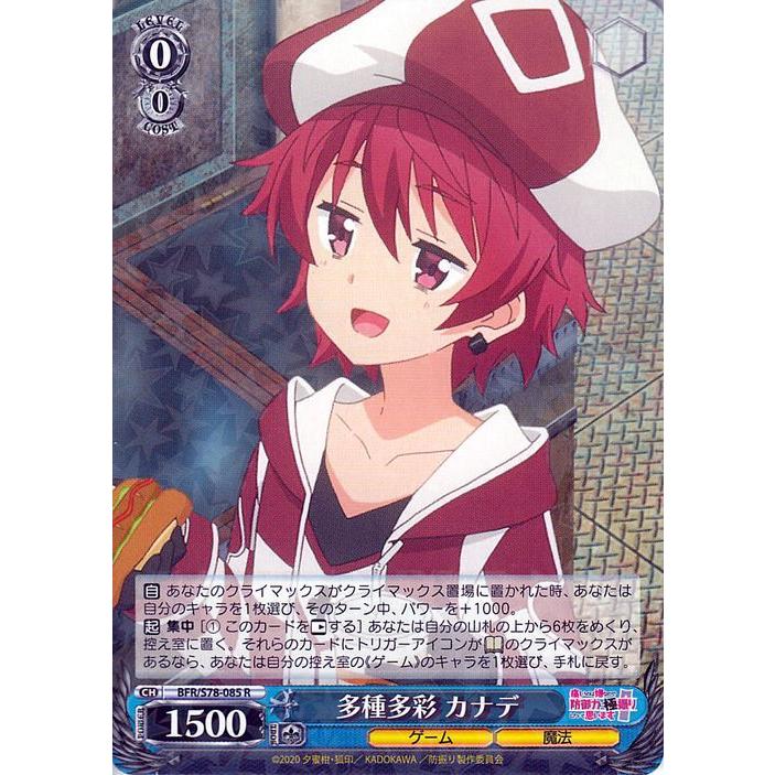 ヴァイスシュヴァルツ 痛いのは嫌なので防御力に極振りしたいと思い