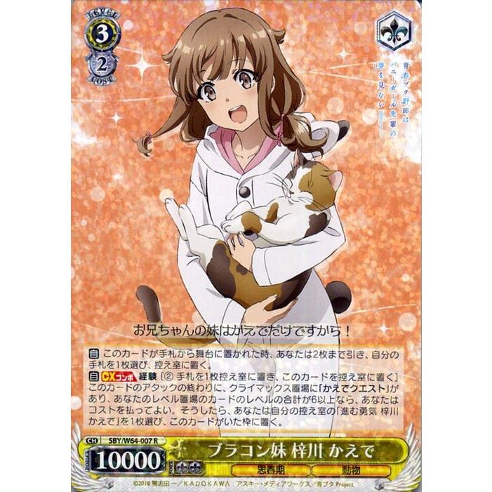 ヴァイスシュヴァルツ 青春ブタ野郎はバニーガール先輩の夢を見ない