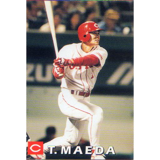 カルビー1998 プロ野球チップス 第一弾 レギュラーカード No.45 前田