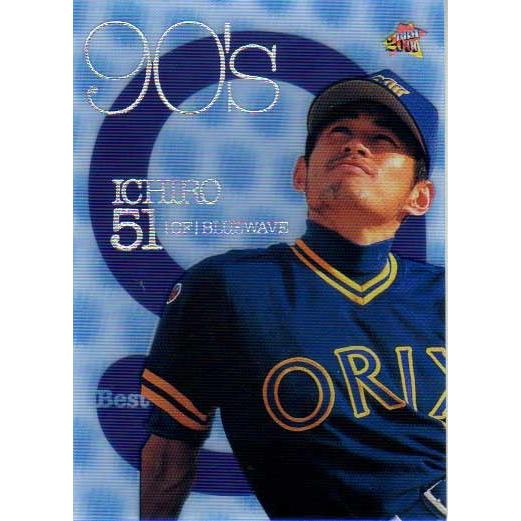 BBM2000 ベースボールカード 90年代ベストナイン No.BN7 イチロー