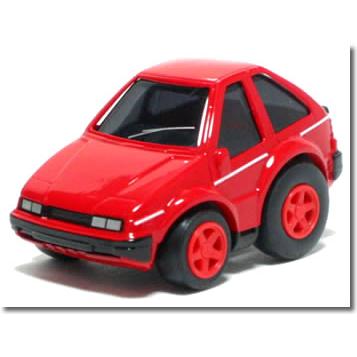 チョロQ 【単品】チョロQ いすゞ ピアッツァ (JR120) レッド (クリア