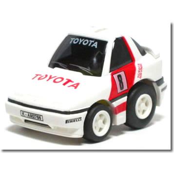 チョロQ 【単品】チョロQ トヨタ スープラ A70 ターボ No.8 (クリア