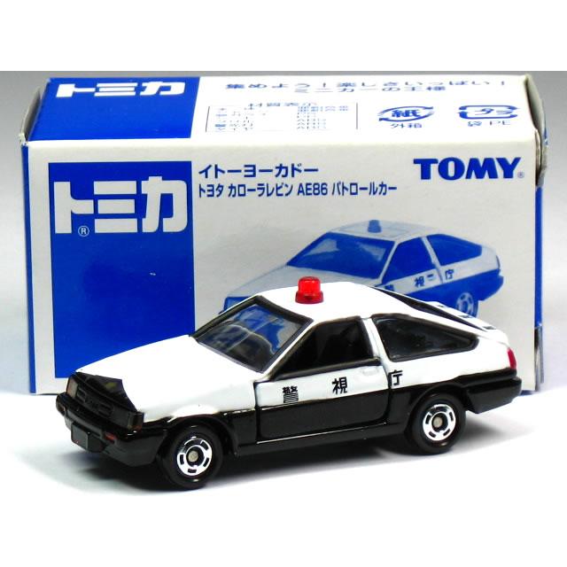 トヨタ（TOYOTA） 特注トミカ イトーヨーカドー カローラ レビン AE86