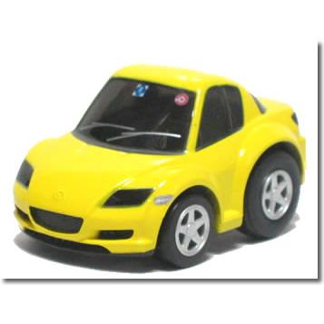 チョロQ 【廃盤】こだわり仕上げチョロQ No.18 マツダ RX-8 イエロー