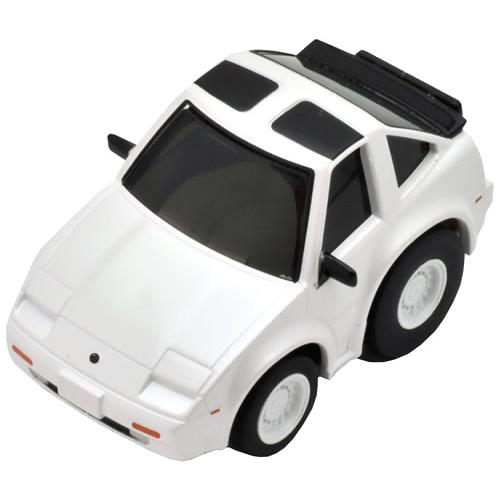 チョロQ zero 日産 フェアレディZ 300ZX Z31 パール白 : カーホビー