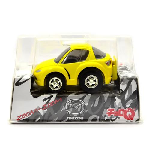 チョロQ マツダ特注 マツダ RX-8 イエロー : カーホビーショップ