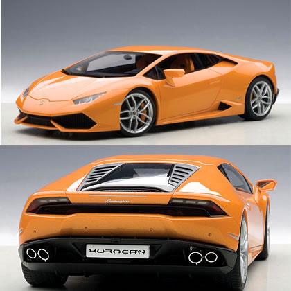 ☆【絶版品】オートアート 1/18 ランボルギーニ ウラカン LP610-4