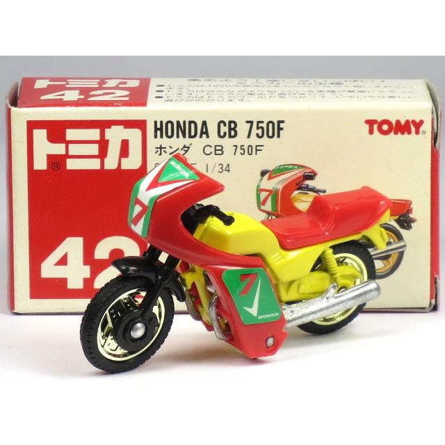 タカラトミー（TAKARA TOMY） 【旧番】トミカ042 ホンダ CB750F (TOMY
