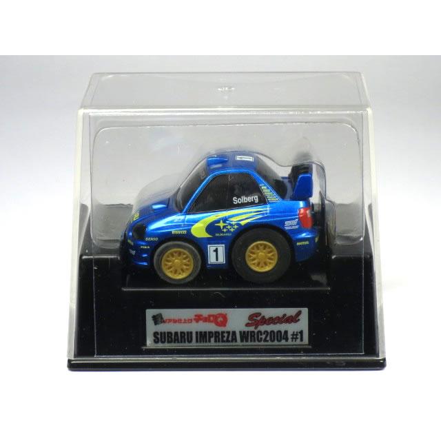 チョロQ 【単品】チョロQ スバル インプレッサ WRC 2004 No.1 (Solberg