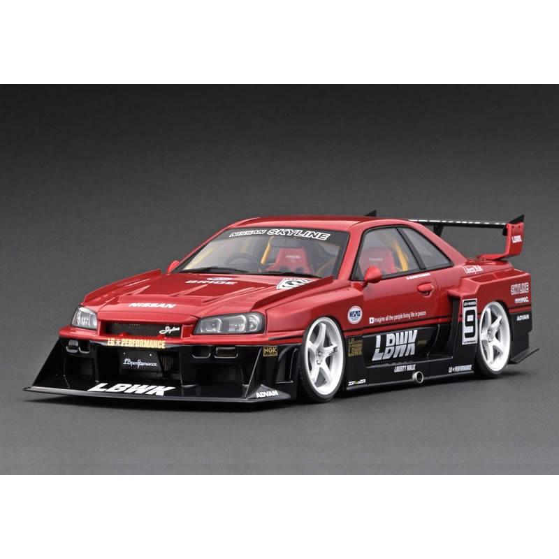 ignition model（イグニッションモデル） ignition model 1/18 日産