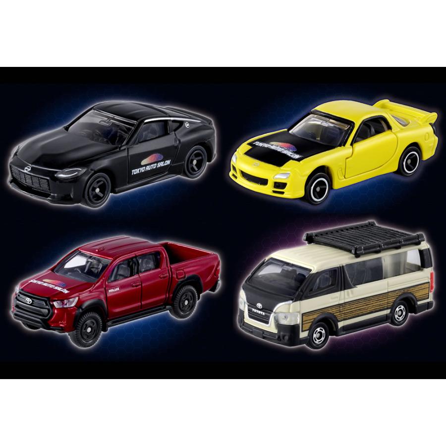 タカラトミー（TAKARA TOMY） 特注トミカ 東京オートサロン 2024 開催