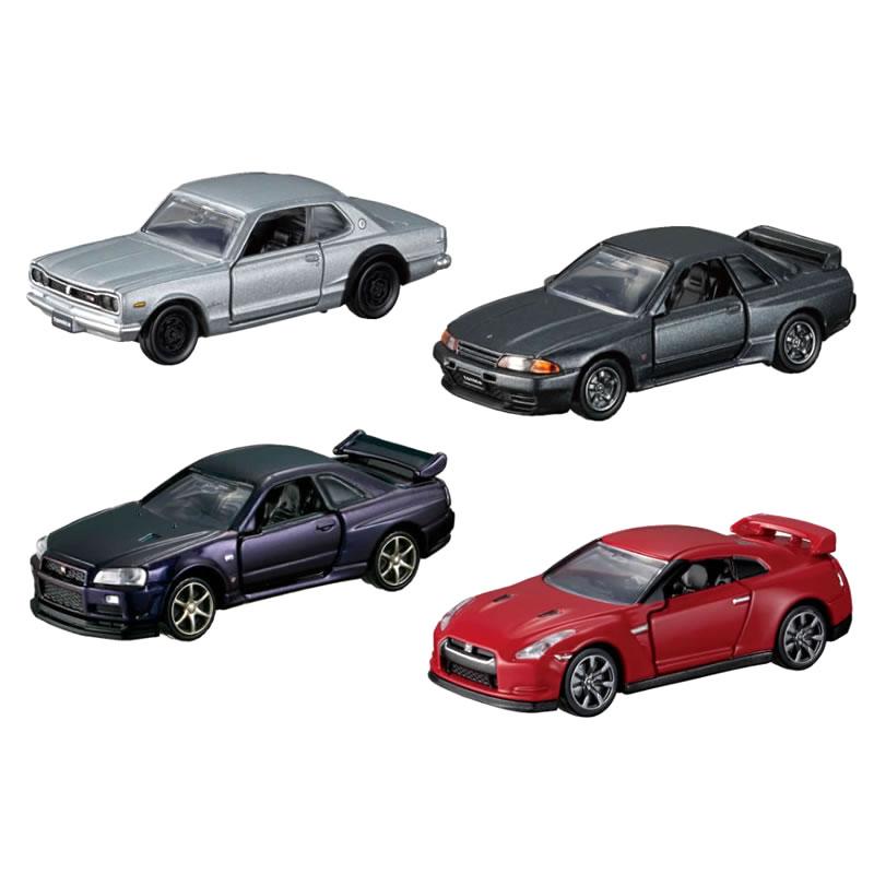 トミカプレミアム GT-R 4 MODELS Collection : カーホビーショップ