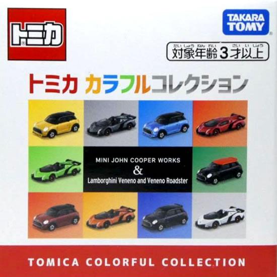 タカラトミー（TAKARA TOMY） 【単品】トミカ カラフルコレクション