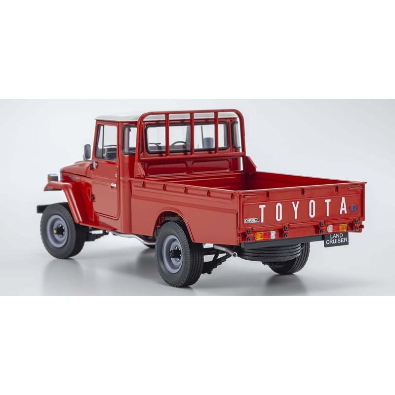 トヨタ（TOYOTA） 京商 1/18 ランドクルーザー 40 レッド : カーホビー