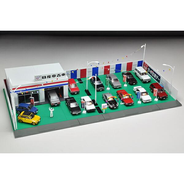 日産（NISSAN） トミカラマヴィンテージ 04d 中古車店 (日産中古車