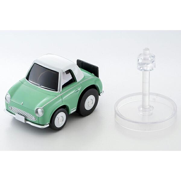 トミーテック チョロQ QS-11a 日産 フィガロ グリーン : カーホビー