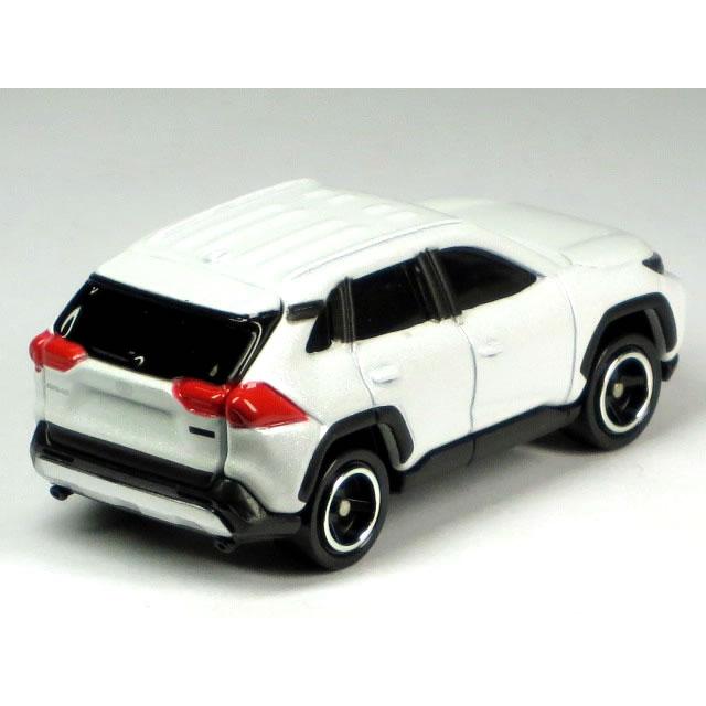 タカラトミー（TAKARA TOMY） 【単品】トミカ トヨタ RAV4 ホワイト