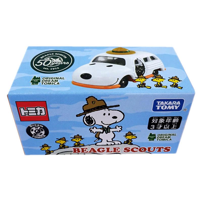 タカラトミー（TAKARA TOMY） 特注ドリームトミカ スヌーピー