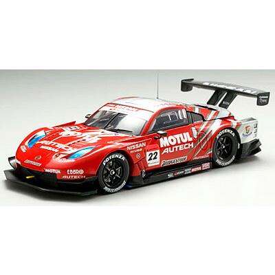 H16 エブロ製 1/43 GT チャンピオンセット エブロ 1/43 モチュール オーテック ニッサン Z スーパーGT 2022 No.23