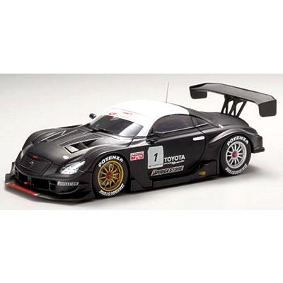 トヨタ（TOYOTA） エブロ 1/43 スーパーGT 2007 TOM'S SC430 テスト