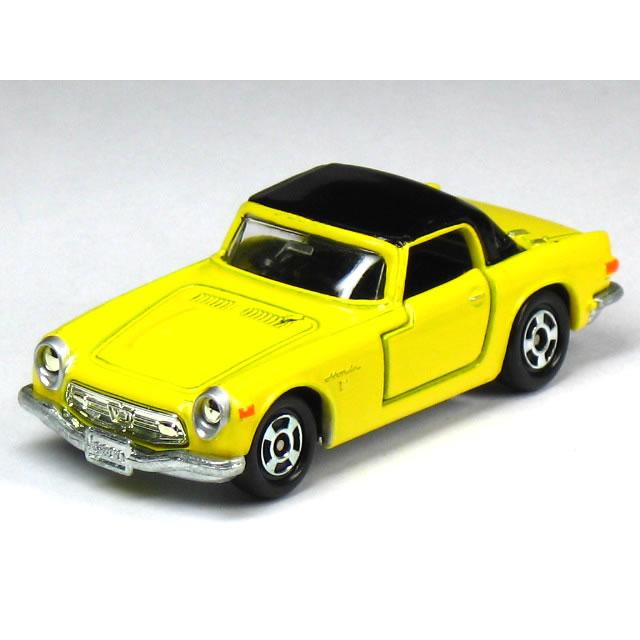 タカラトミー（TAKARA TOMY） 【単品】トミカ ホンダ S800 イエロー