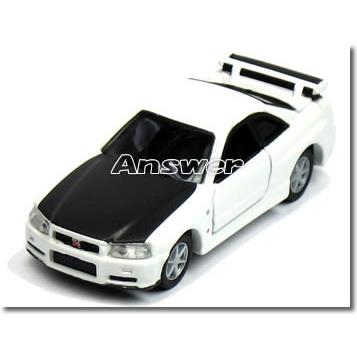 WHYTO（ホワイト） 【単品】トミカリミテッド スカイライン R34 GT-R V