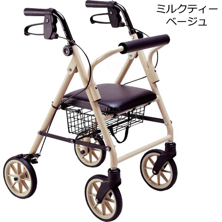 竹虎 シルバーカー 手押し車 老人用 高齢者 カート 介護用品 ハッピー