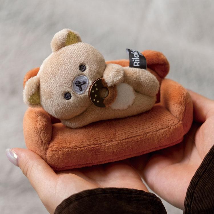 リラックマ ソファでホッと てのりぬいぐるみセットBASIC RILAKKUMA