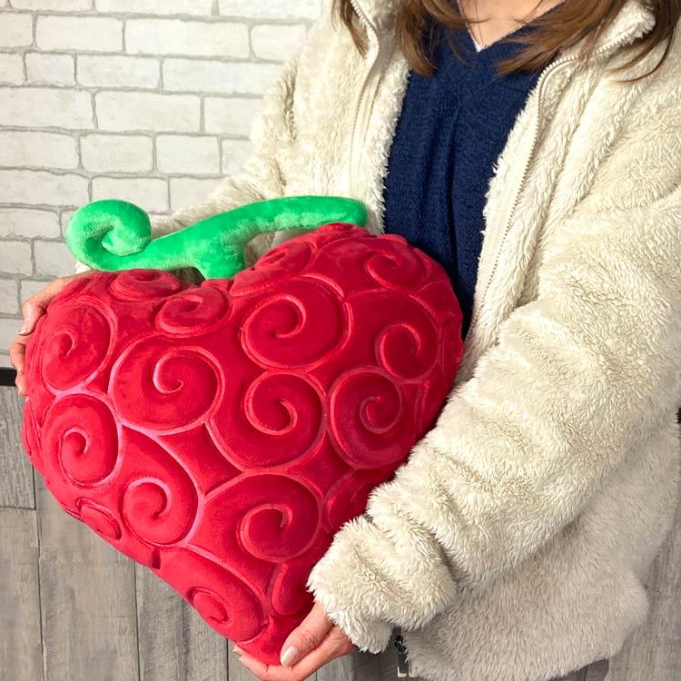 ワンピース 悪魔の実エンボスクッション オペオペの実 ONEPIECE