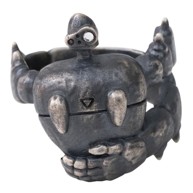 天空の城ラピュタ 天空の城ラピュタ指輪シルバー ロボット兵 15号