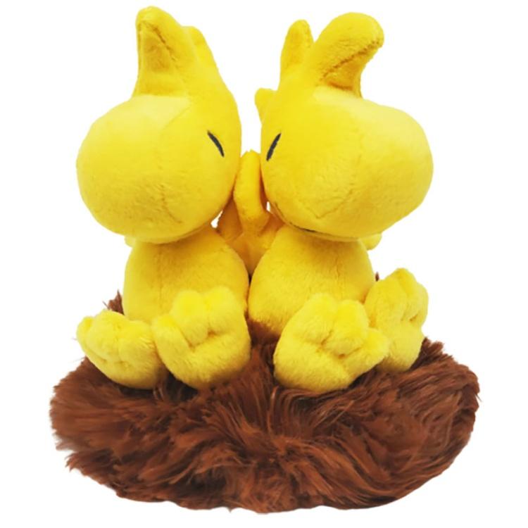 スヌーピー いろいろぬいぐるみ ウッドストック 巣 ピーナッツ
