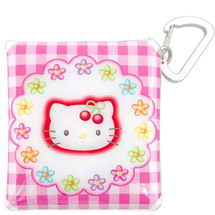 ハローキティ クリアマルチケース SS 7 50th ヒストリカルシリーズ