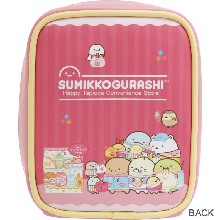 すみっコぐらし ポーチ わくわくたぴおかコンビニ たぴたぴマート