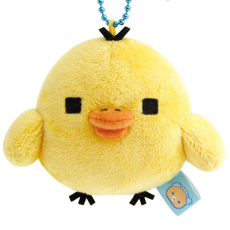 リラックマ ぶらさげぬいぐるみ キイロイトリ ゲーミングリラックマ