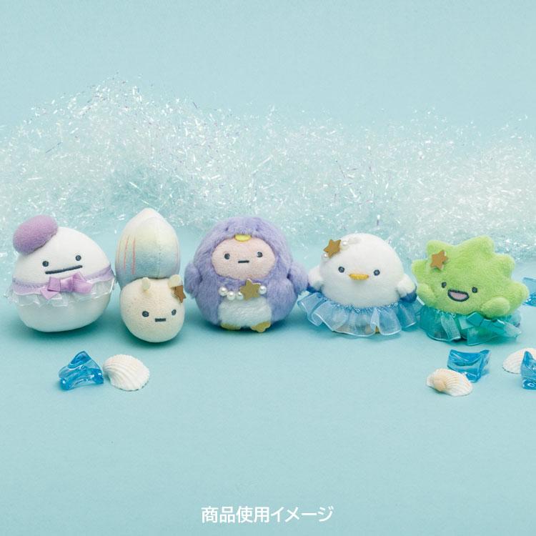 すみっコぐらし てのりぬいぐるみ うみねこ ぺんぎんラグーン すみっコ