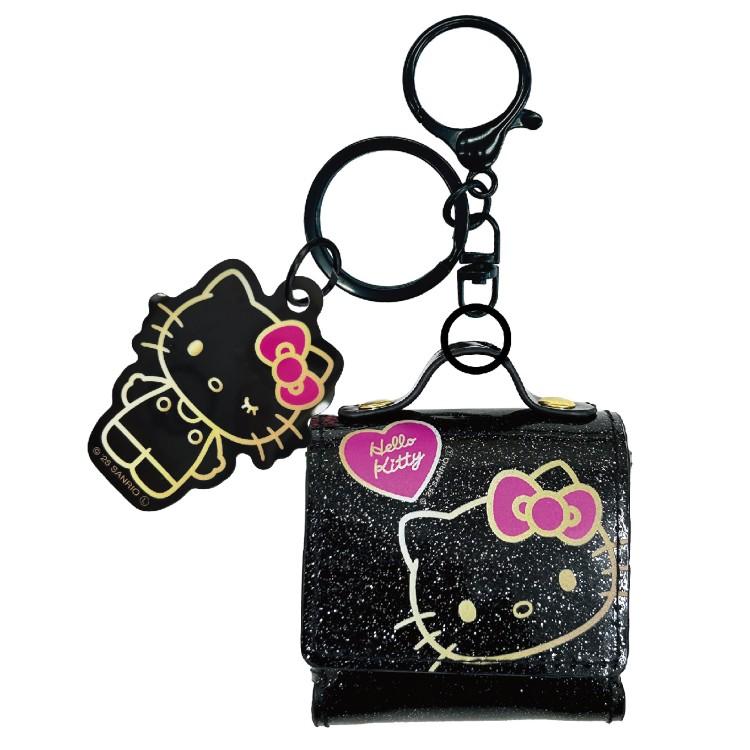 ハローキティ マルチケースチャーム ブラック 154742 ギャル