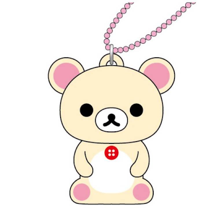 リラックマ PVCマスコット コリラックマ 立体マスコット ダイカット