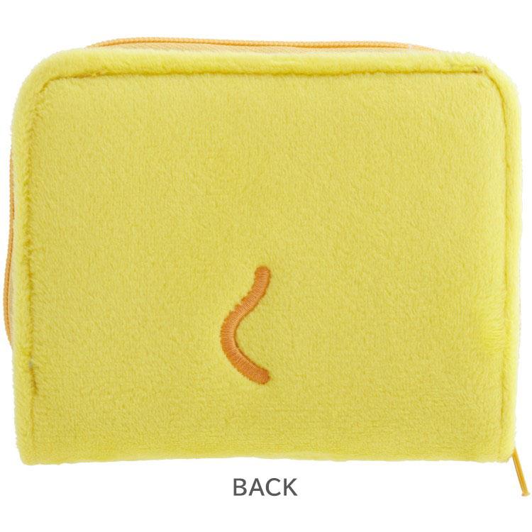 リラックマ ぬいぐるみワレット キイロイトリ 二つ折り財布 小銭入れ