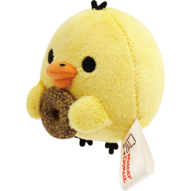 リラックマ×ミスタードーナツ てのりぬいぐるみ キイロイトリ