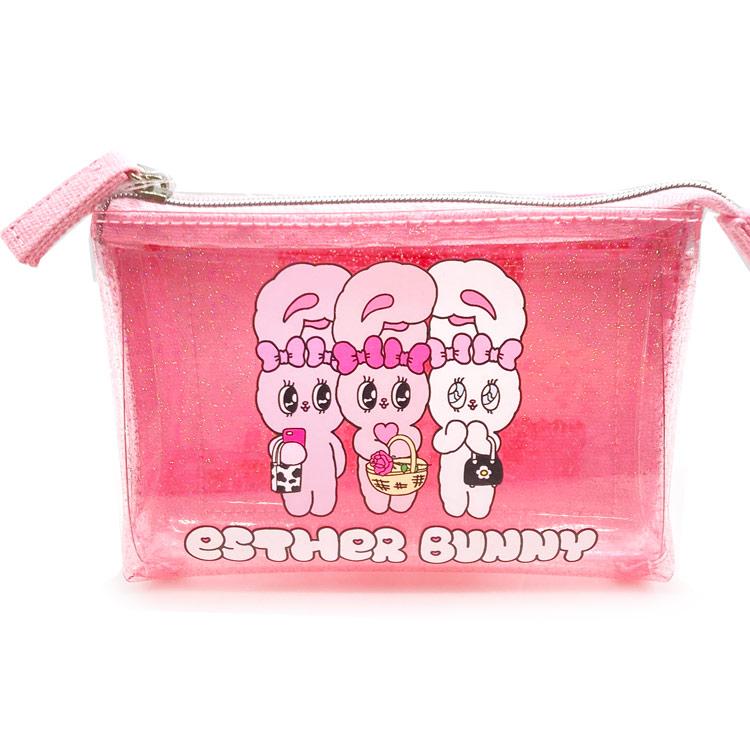 エスターバニー きらきら3ポケットポーチ ミニ 280782 エスバニ うさぎ