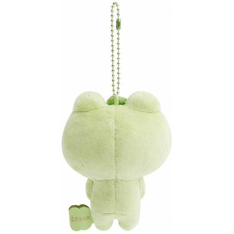 次の日ケロリ ずっといっしょぬいぐるみ ケロリ前 ぬいぐるみ