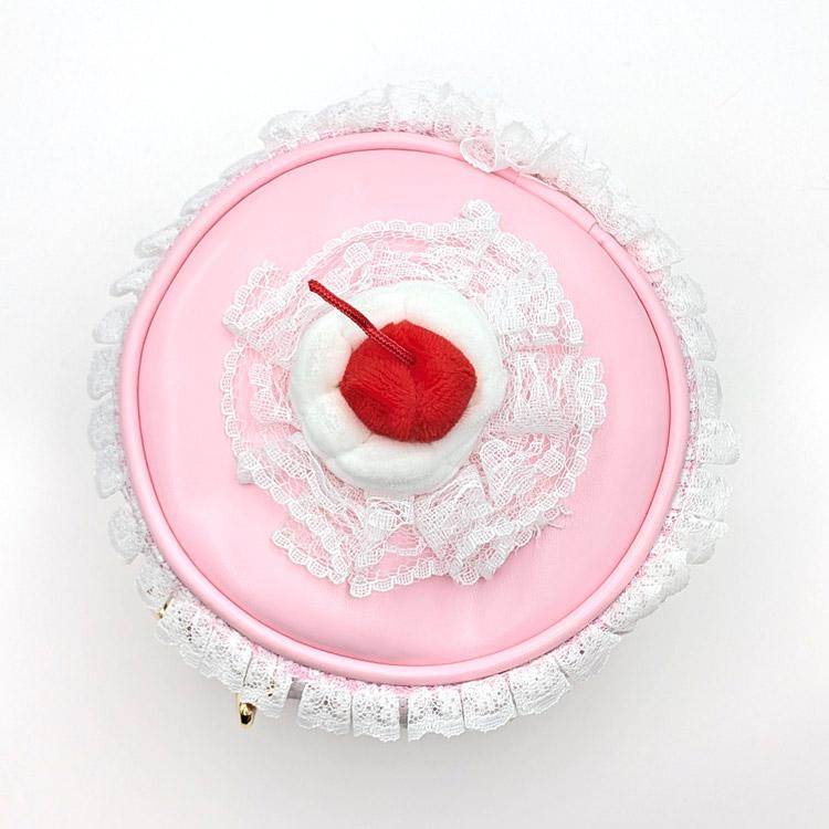 マイメロディ ケーキ型ポーチ 564815 ホイップチェリー : キャラクター