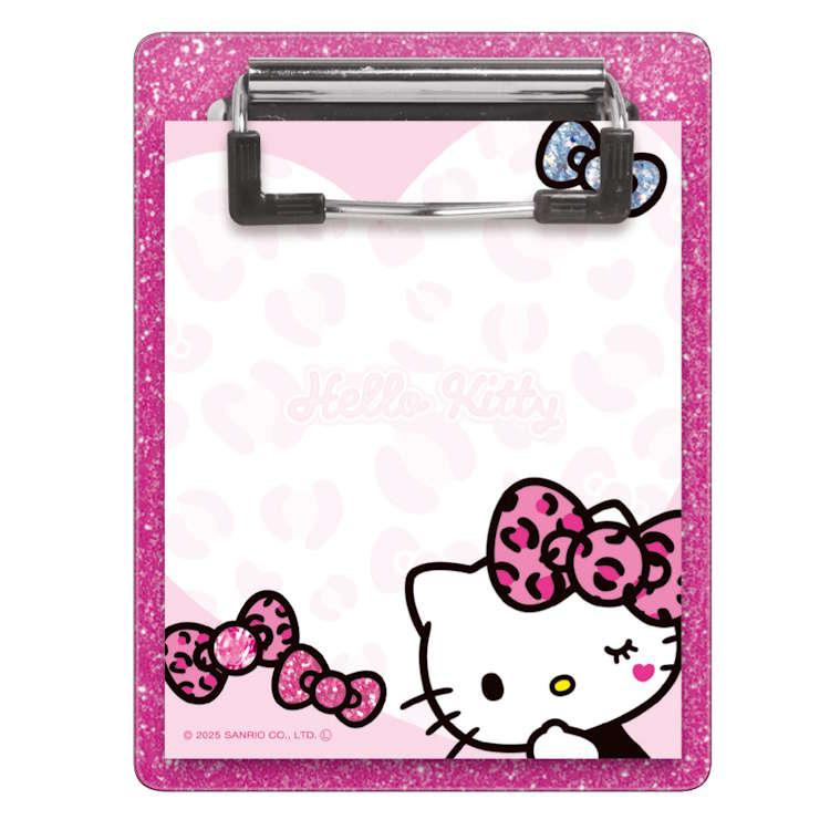 ハローキティ グリッターバインダーめも ギャルアート メモ メモ帳