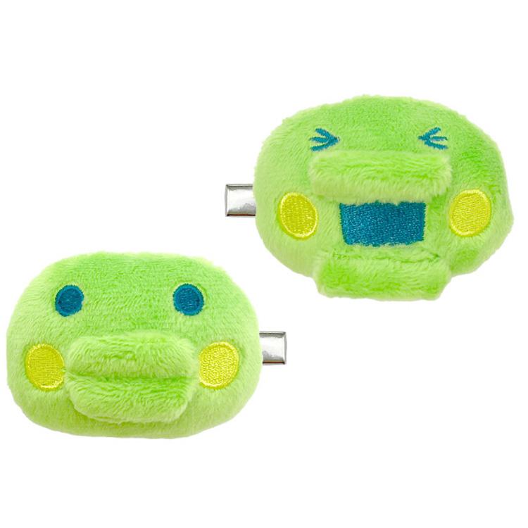 たまごっち ぬいぐるみヘアクリップ くちぱっち 685533 前髪クリップ