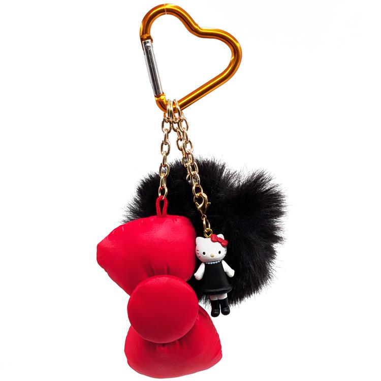 ハローキティ リボンストラップ レッド 687049 スタイルアップ